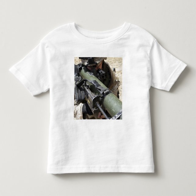 Camiseta De Bebé Un asaltante (Anverso)