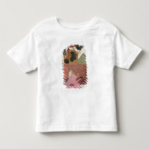 Camiseta De Bebé Un asceta en un tigerskin