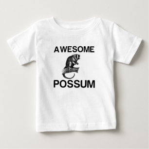 CAMISETA DE BEBÉ UN ASOMBROSO POSSUM......