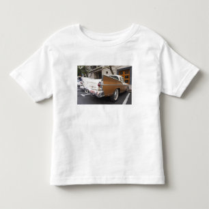 Camiseta De Bebé Un automóvil clásico Studebaker Silver Hawk estaci