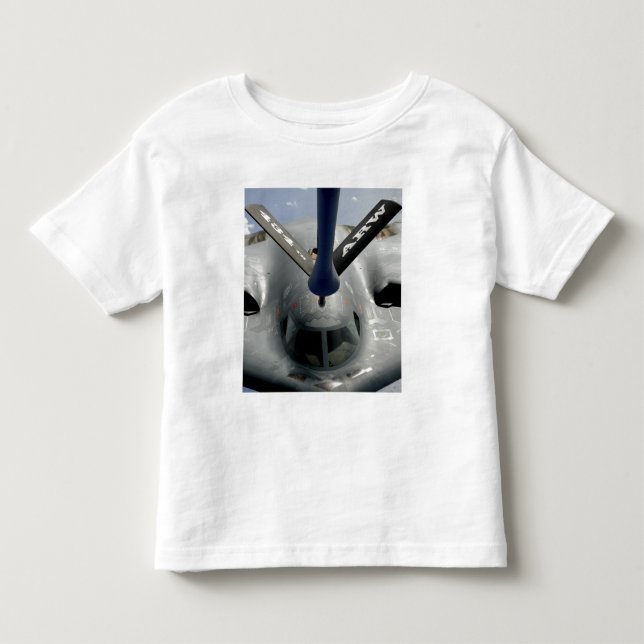Camiseta De Bebé Un avión espiritual B-2 en posición (Anverso)