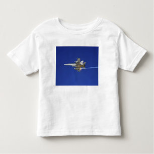 Camiseta De Bebé Un avispón F/A-18C