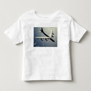 Camiseta De Bebé Un B-52 Stratofortress en vuelo