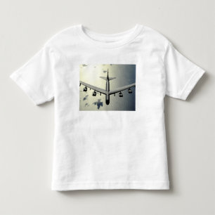 Camiseta De Bebé Un B-52 Stratofortress en vuelo 2