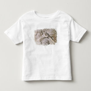 Camiseta De Bebé Un bárbaro que lucha a un legionario romano