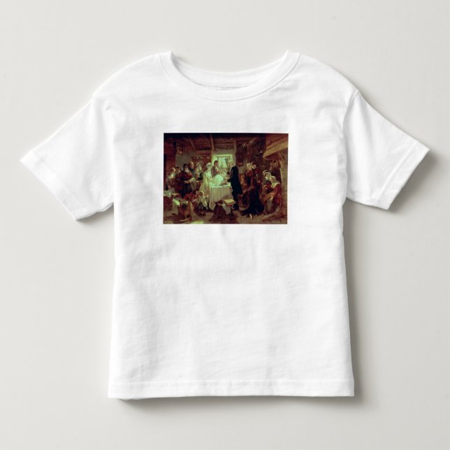 Camiseta De Bebé Un bautizo escocés (Anverso)