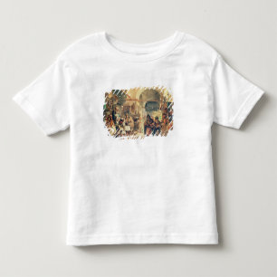 Camiseta De Bebé Un bazar turco, 1854 (lápiz y papel)