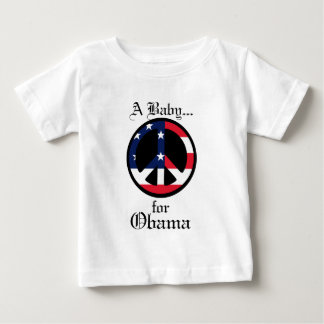 Camiseta De Bebé Un bebé para Obama
