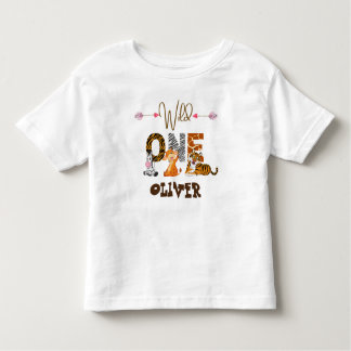 Camiseta De Bebé Un bebé salvaje de cumpleaños
