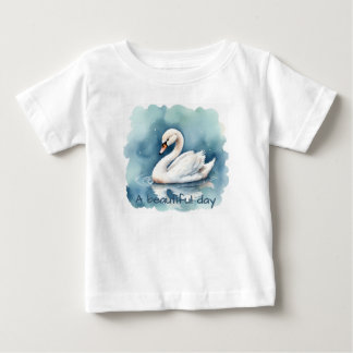Camiseta De Bebé Un bello conjunto de días
