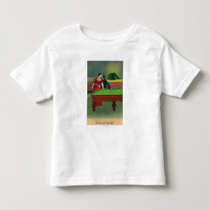 Camiseta De Bebé Un beso del rojo