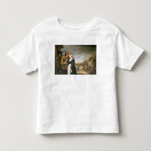 Camiseta De Bebé Un Boda campesino, 1648