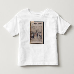 Camiseta De Bebé Un Boda en bicicleta