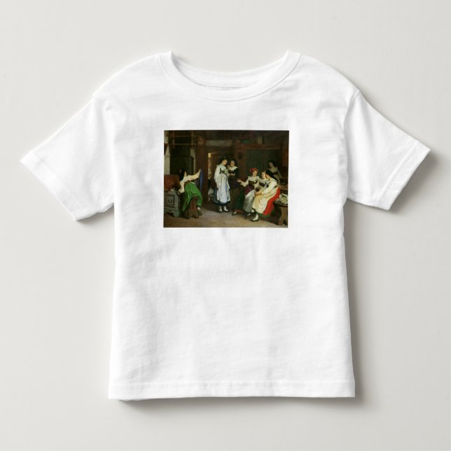 Camiseta De Bebé Un Boda en la Baja Alsacia (Anverso)