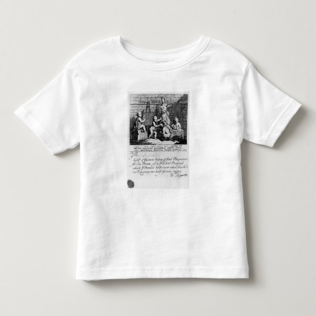 Camiseta De Bebé Un boleto de la suscripción para 'un Harlot (Anverso)