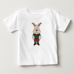 Camiseta De Bebé Un bonito ciervo
