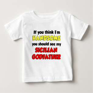 Camiseta De Bebé Un bonito padrino siciliano