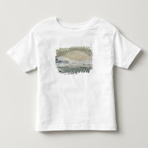 Camiseta De Bebé Un bote ballenero británico helado es liberado por