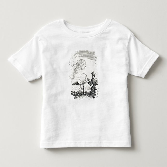 Camiseta De Bebé Un Boucan (Anverso)