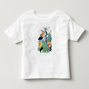 Camiseta De Bebé Un caballero que lleva las armas de Verona