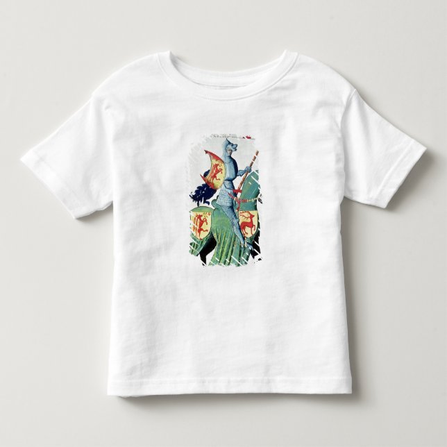 Camiseta De Bebé Un caballero que lleva las armas de Verona (Anverso)