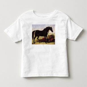 Camiseta De Bebé Un caballo árabe