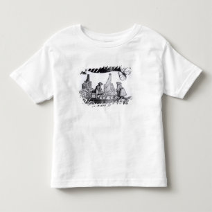 Camiseta De Bebé Un carro musical
