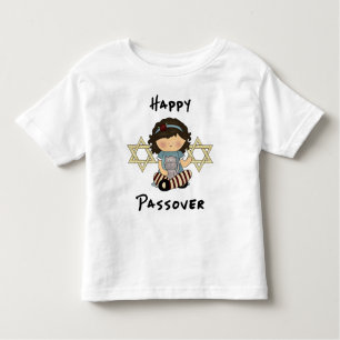Camiseta De Bebé Un chica feliz del Passover