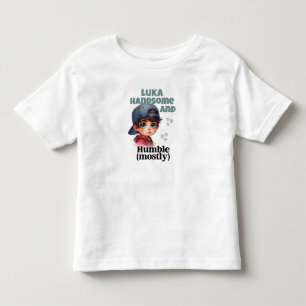 Camiseta De Bebé Un Chico Agradable Y Humilde