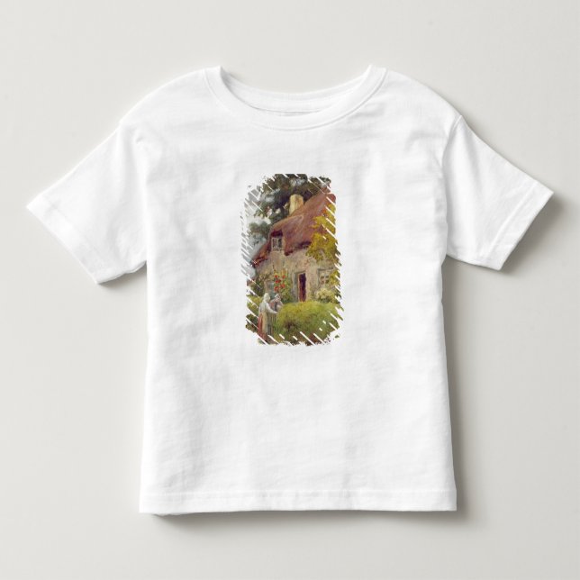 Camiseta De Bebé Un chisme de la tarde (Anverso)