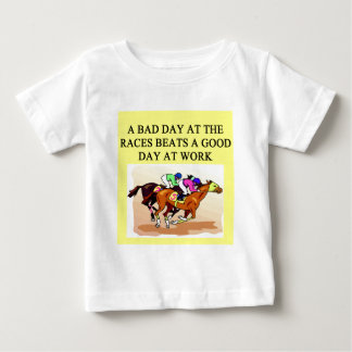 Camiseta De Bebé un chiste que compite con del jugador divertido