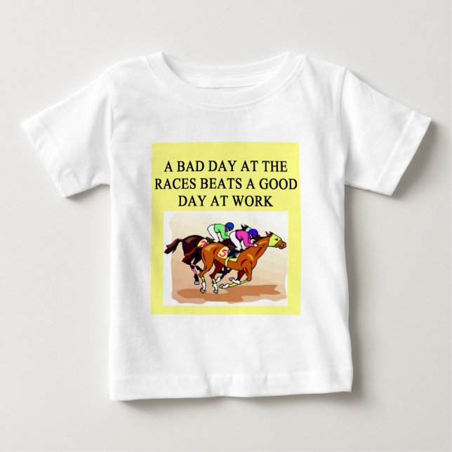 Camiseta De Bebé un chiste que compite con del jugador divertido (Anverso)