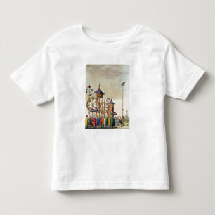 Camiseta De Bebé Un circo chino, ilustracion de 'Le Costume An