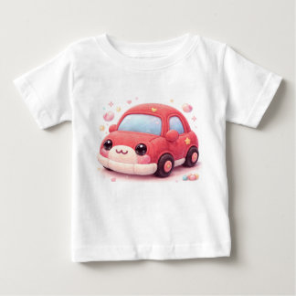 Camiseta De Bebé Un Coche de Caramelo