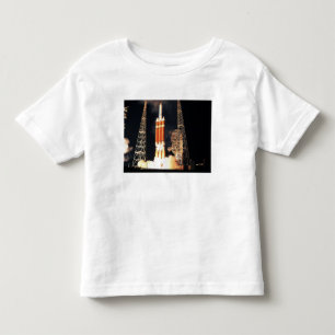 Camiseta De Bebé Un cohete pesado del delta IV quita