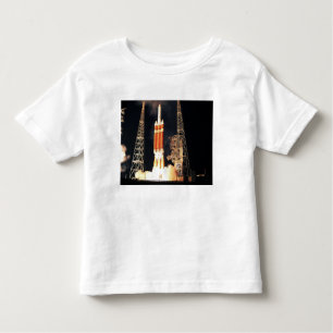 Camiseta De Bebé Un cohete pesado Delta IV se levanta