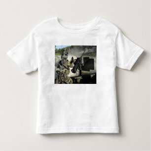 Camiseta De Bebé Un combatiente de guerra especial tripulante 2