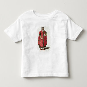 Camiseta De Bebé Un comerciante rico de Londres en 1588 (grabado)