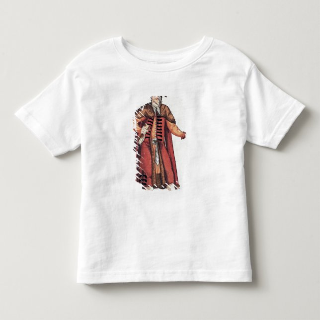Camiseta De Bebé Un comerciante ruso (Anverso)