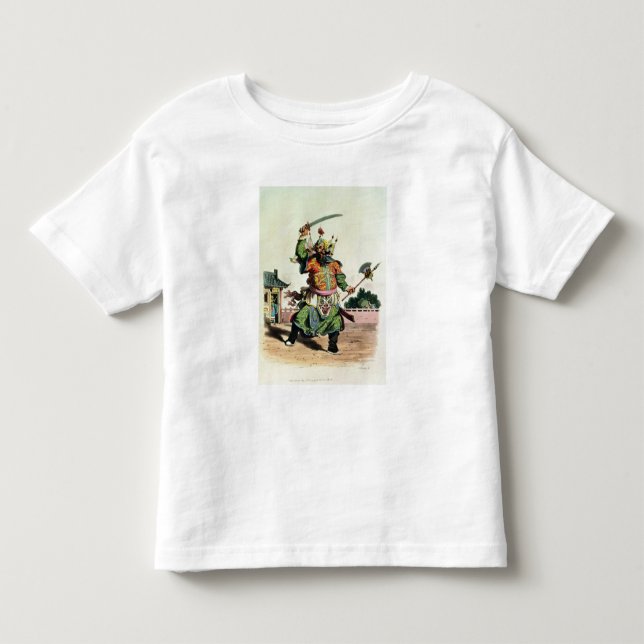 Camiseta De Bebé Un cómico chino (Anverso)