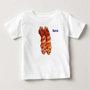 Camiseta De Bebé Un complemento perfecto - tocino