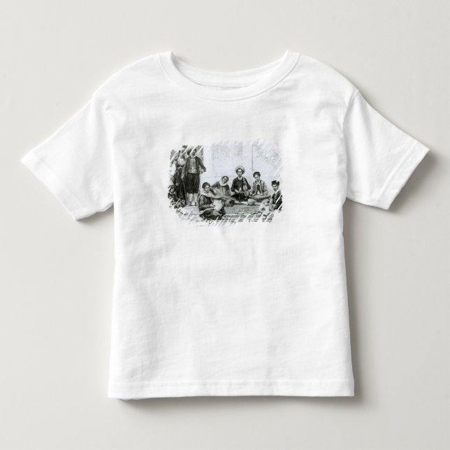 Camiseta De Bebé Un concierto judío, Tlemcen (Anverso)