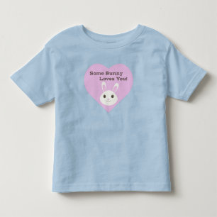 Camiseta De Bebé Un conejo te ama