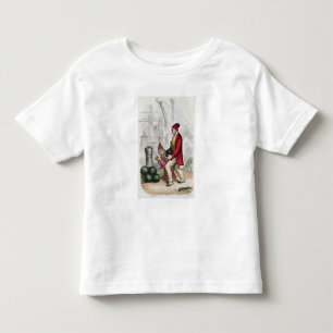 Camiseta De Bebé Un Convict en la colonia penal de Toulon