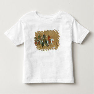Camiseta De Bebé Un convoy de Mongols, chinos, siglo XIV