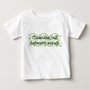 Camiseta De Bebé Un corazón ligero vive mucho tiempo