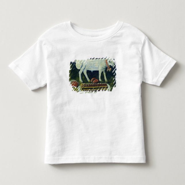 Camiseta De Bebé Un cordero pascual, 1914 (Anverso)