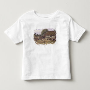 Camiseta De Bebé Un cortijo en Suecia, 1834