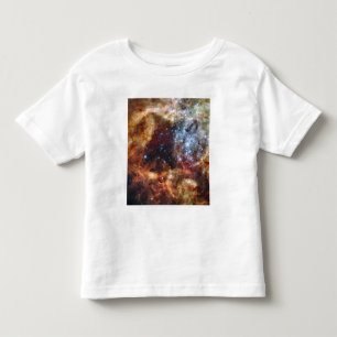Camiseta De Bebé Un cuarto de niños estelar conocido como R136