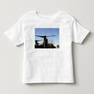 Camiseta De Bebé Un CV-22 Osprey se prepara para sacar